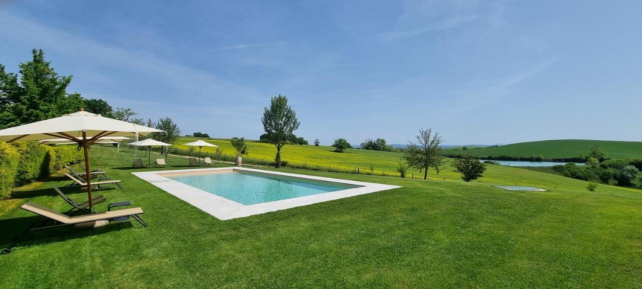 Casanova Di Campriano Villa Lupompesi Eksteriør billede