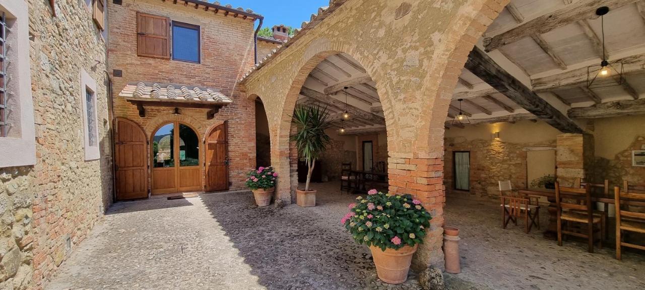 Casanova Di Campriano Villa Lupompesi Eksteriør billede