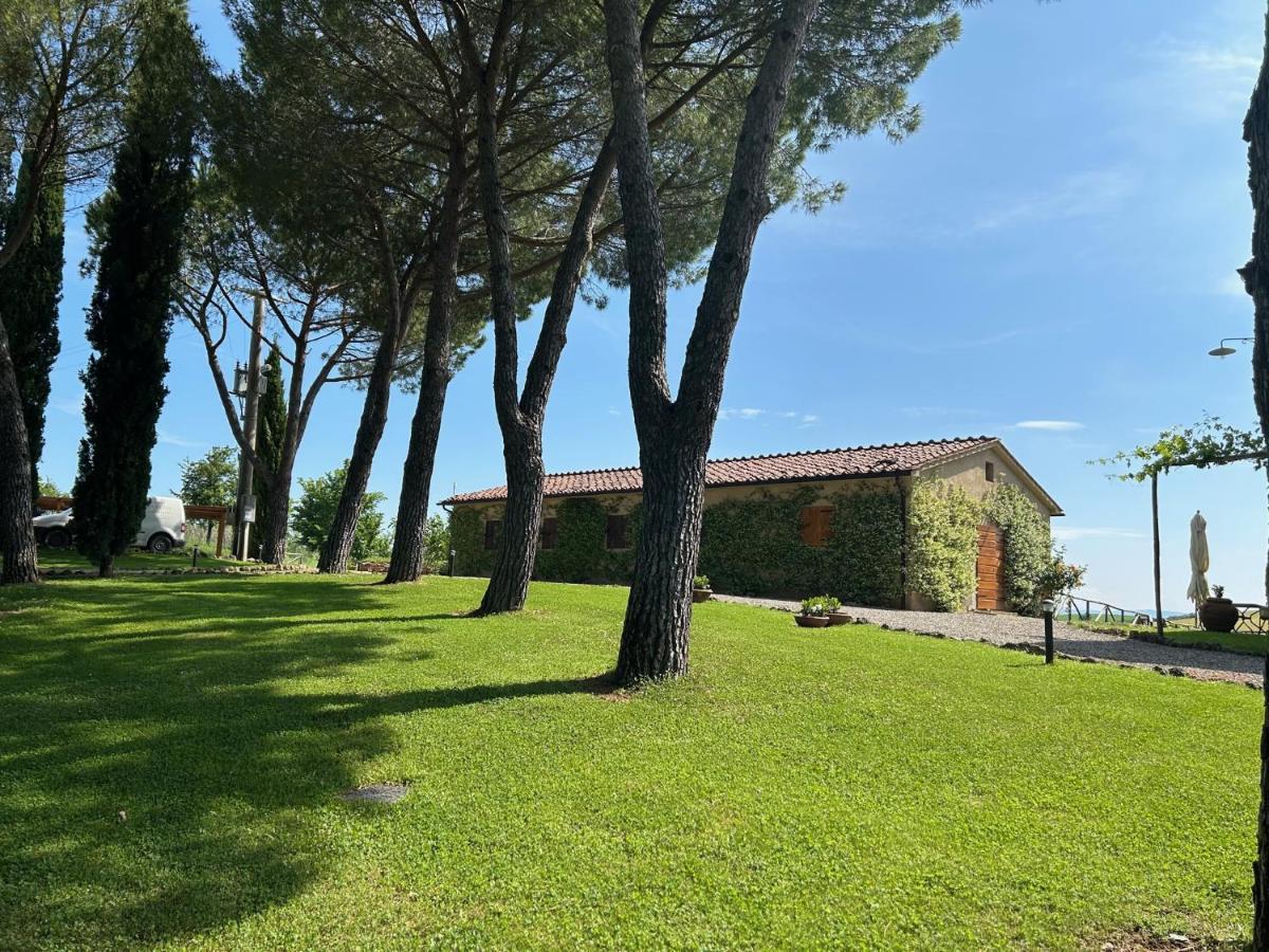 Casanova Di Campriano Villa Lupompesi Eksteriør billede